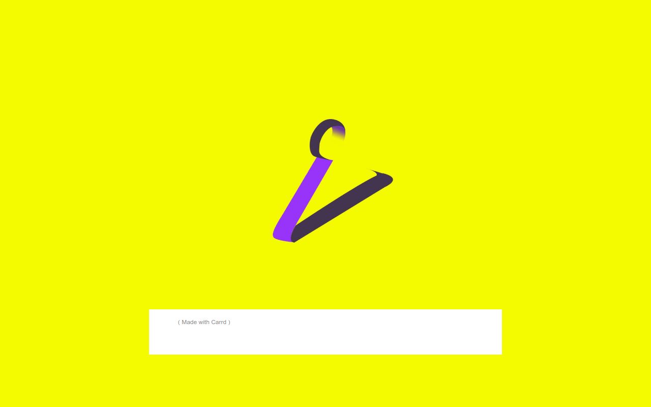 Carrd profile picture for @timestamp